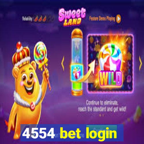 4554 bet login